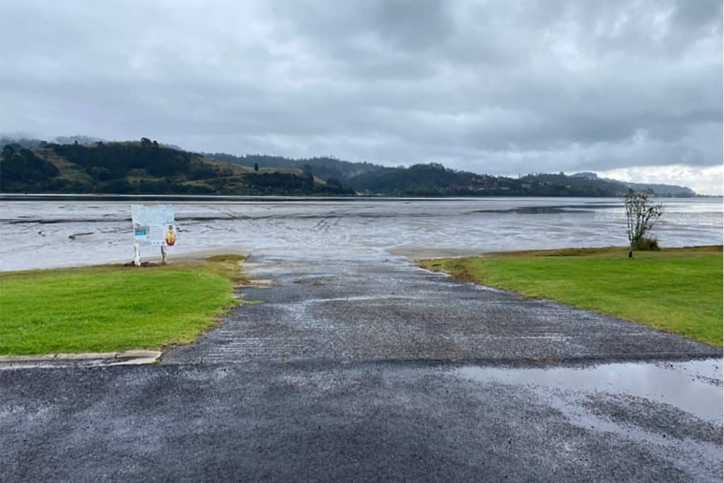 Tangiteroria Boat Ramp